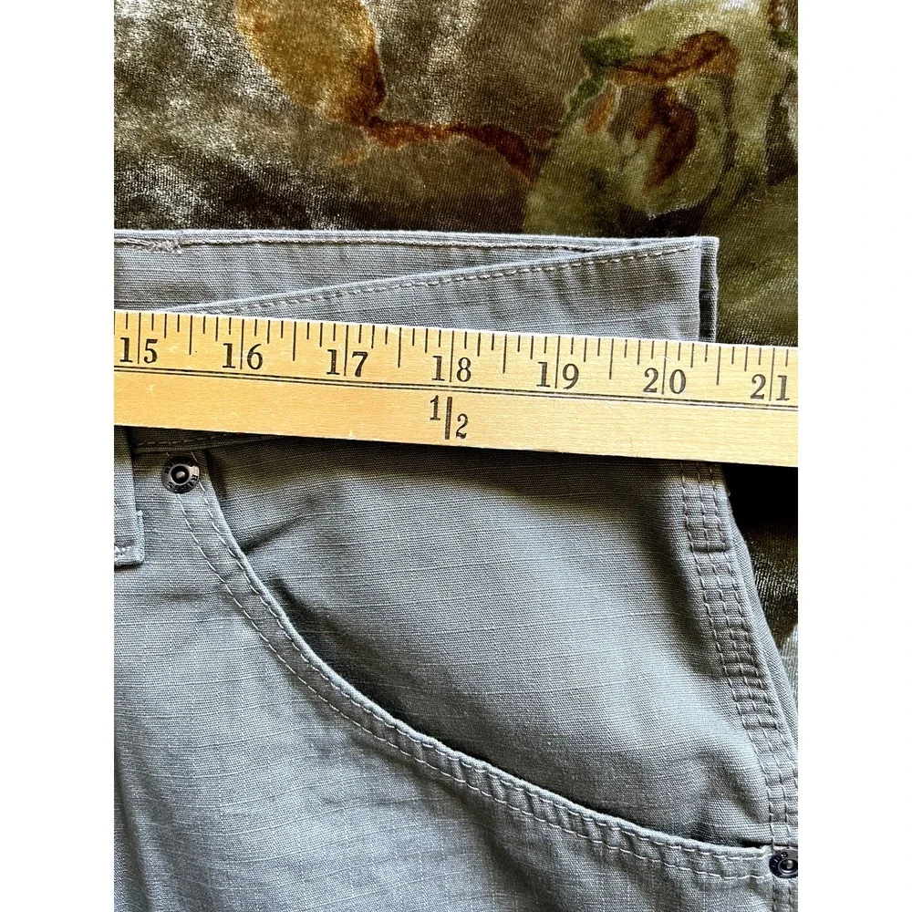 Wrangler Mens Riggs Workwear Ripstop Ranger Cargo‎ Pants Size 40X30 Bark Relaxed